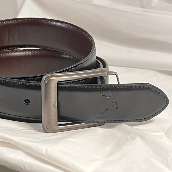 REEDAKH Other - Genuine Leather Belt Black